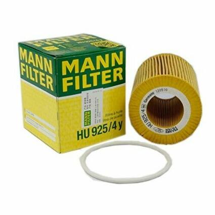 Volvo Engine Oil Filter 30750013 - MANN-FILTER HU9254Y